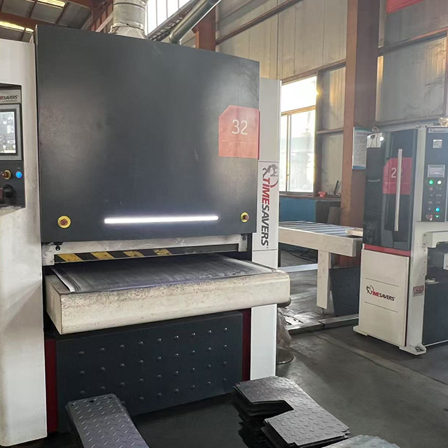 Dutch Sandbar Burr Machine