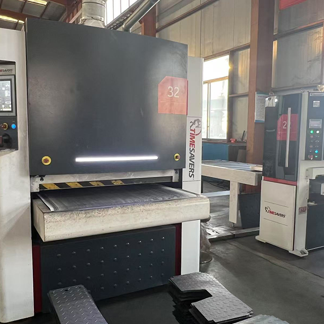 Dutch Sandbar Burr Machine