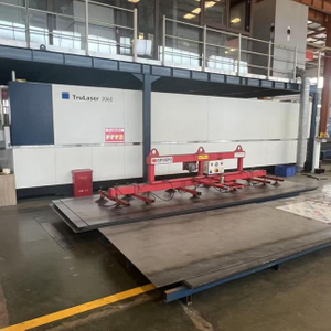 TruLaser_3060_fiber CNC Laser Cutting Machine