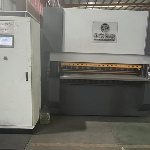 Flat Leveling Machine